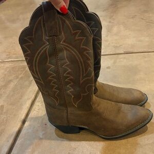 Brown Western Cowboy Boots
